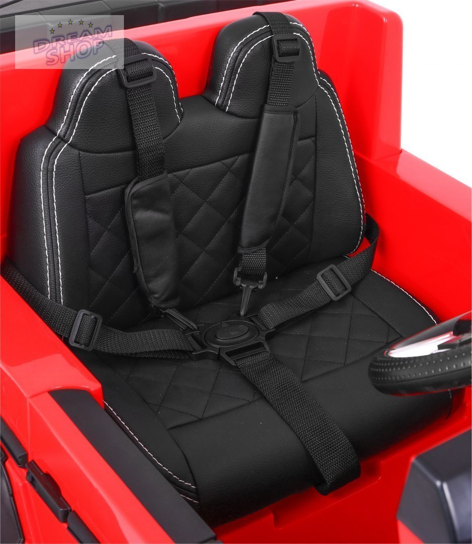 Pojazd Mercedes G63 6x6 Czerwony MP4 Pojazd Mercedes G63 6x6 Czerwony MP4