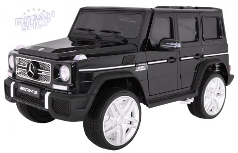 Pojazd Mercedes G65 2 4G Lakierowany Czarny Pojazd Mercedes G65 2 4G Lakierowany Czarny