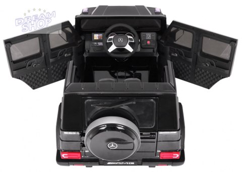 Pojazd Mercedes G65 2 4G Lakierowany Czarny Pojazd Mercedes G65 2 4G Lakierowany Czarny