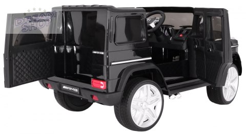 Pojazd Mercedes G65 2 4G Lakierowany Czarny Pojazd Mercedes G65 2 4G Lakierowany Czarny