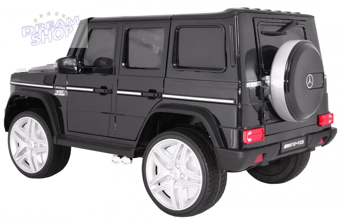 Pojazd Mercedes G65 2 4G Lakierowany Czarny Pojazd Mercedes G65 2 4G Lakierowany Czarny