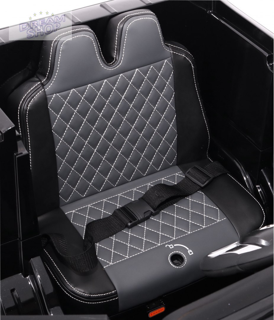 Pojazd Mercedes G65 2 4G Lakierowany Czarny Pojazd Mercedes G65 2 4G Lakierowany Czarny
