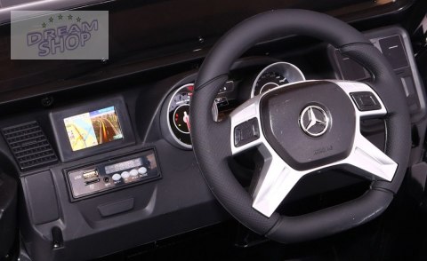 Pojazd Mercedes G65 2 4G Lakierowany Czarny Pojazd Mercedes G65 2 4G Lakierowany Czarny