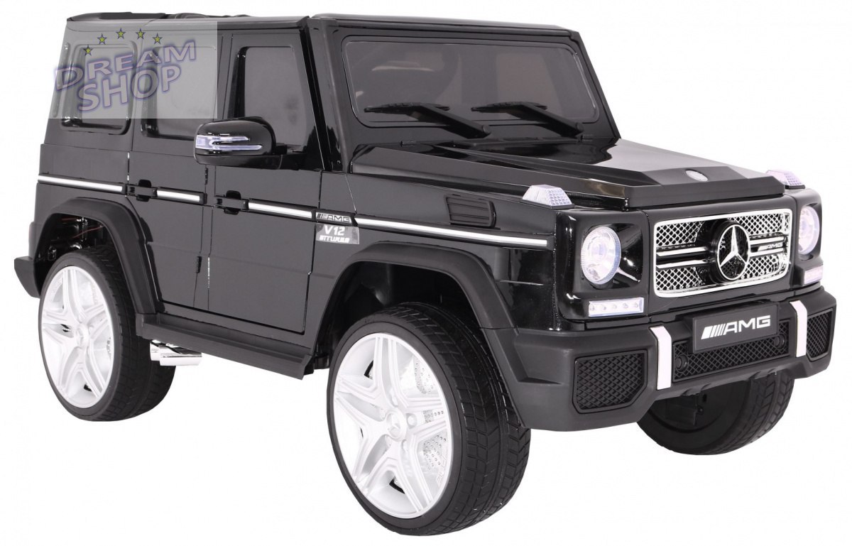 Pojazd Mercedes G65 2 4G Lakierowany Czarny Pojazd Mercedes G65 2 4G Lakierowany Czarny