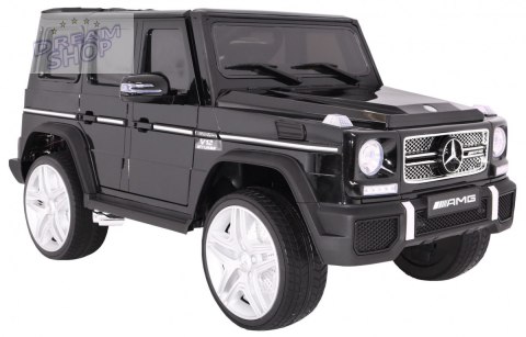Pojazd Mercedes G65 2 4G Lakierowany Czarny Pojazd Mercedes G65 2 4G Lakierowany Czarny