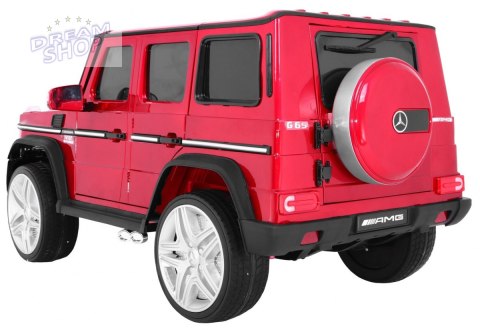Pojazd Mercedes G65 2 4G Lakierowany Czerwony Pojazd Mercedes G65 2 4G Lakierowany Czerwony
