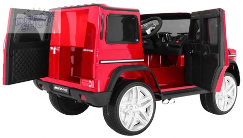 Pojazd Mercedes G65 2 4G Lakierowany Czerwony Pojazd Mercedes G65 2 4G Lakierowany Czerwony