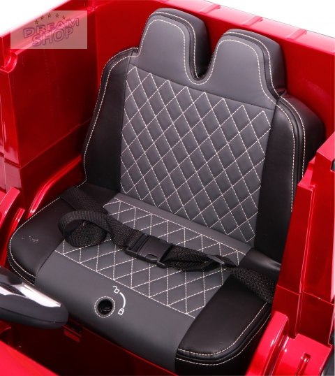 Pojazd Mercedes G65 2 4G Lakierowany Czerwony Pojazd Mercedes G65 2 4G Lakierowany Czerwony