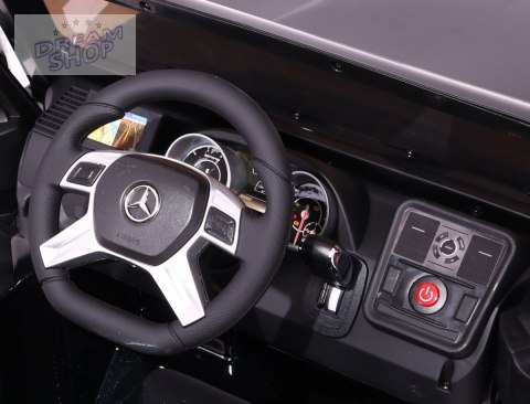 Pojazd Mercedes G65 2 4G Lakierowany Czerwony Pojazd Mercedes G65 2 4G Lakierowany Czerwony