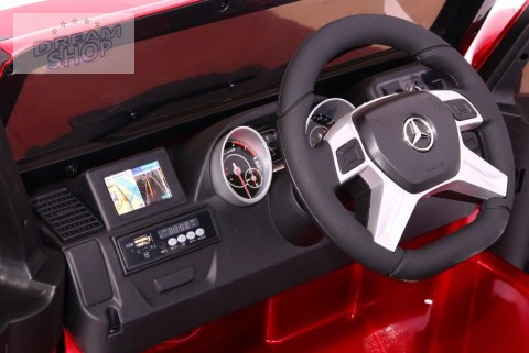 Pojazd Mercedes G65 2 4G Lakierowany Czerwony Pojazd Mercedes G65 2 4G Lakierowany Czerwony