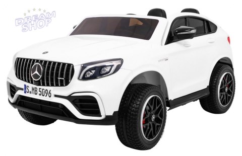 Pojazd Mercedes GLC 63S Biały Pojazd Mercedes GLC 63S Biały