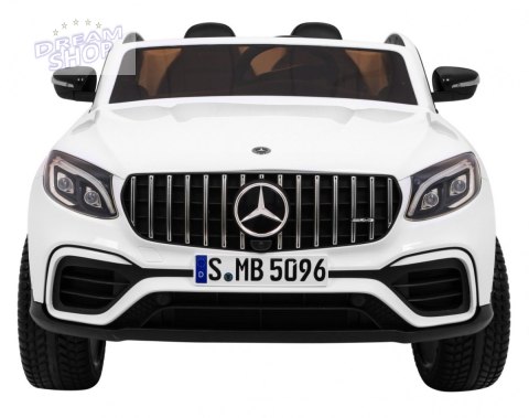 Pojazd Mercedes GLC 63S Biały Pojazd Mercedes GLC 63S Biały