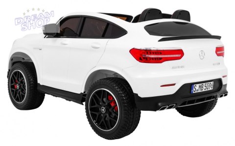 Pojazd Mercedes GLC 63S Biały Pojazd Mercedes GLC 63S Biały