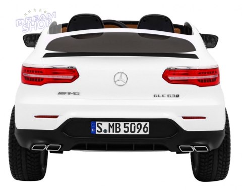 Pojazd Mercedes GLC 63S Biały Pojazd Mercedes GLC 63S Biały