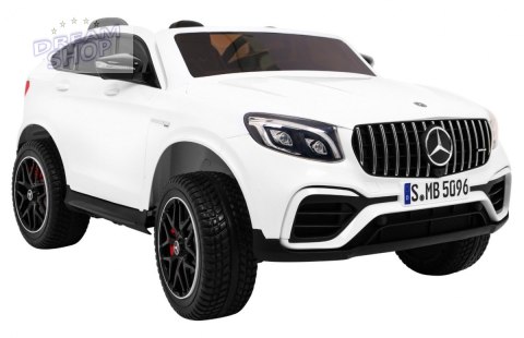 Pojazd Mercedes GLC 63S Biały Pojazd Mercedes GLC 63S Biały