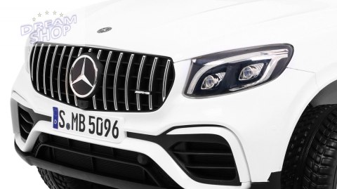 Pojazd Mercedes GLC 63S Biały Pojazd Mercedes GLC 63S Biały