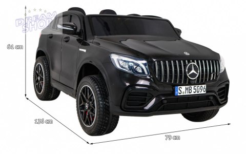 Pojazd Mercedes GLC 63S Czarny Pojazd Mercedes GLC 63S Czarny
