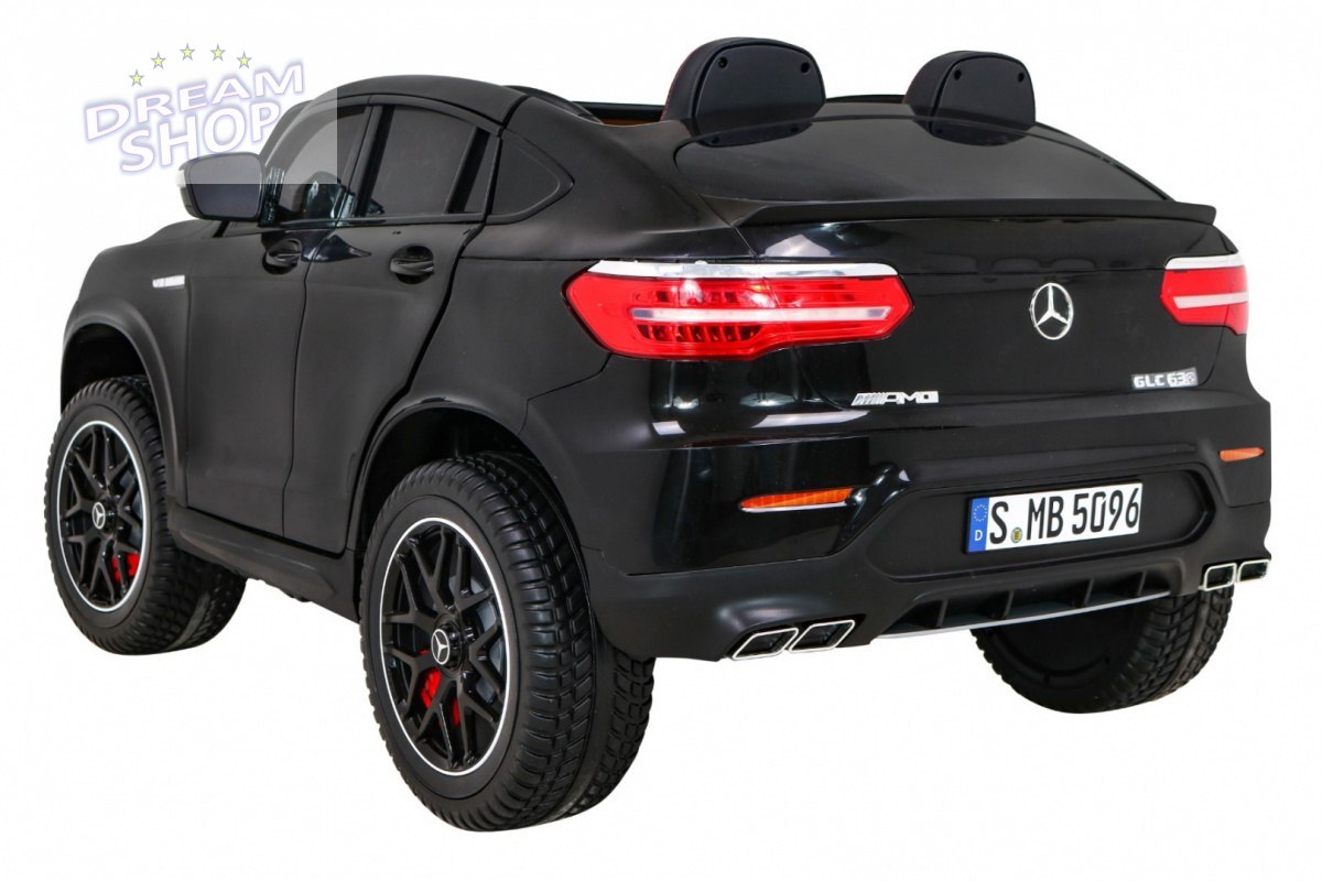 Pojazd Mercedes GLC 63S Czarny Pojazd Mercedes GLC 63S Czarny