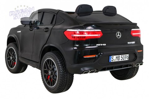 Pojazd Mercedes GLC 63S Czarny Pojazd Mercedes GLC 63S Czarny