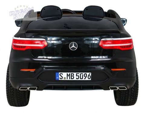 Pojazd Mercedes GLC 63S Czarny Pojazd Mercedes GLC 63S Czarny