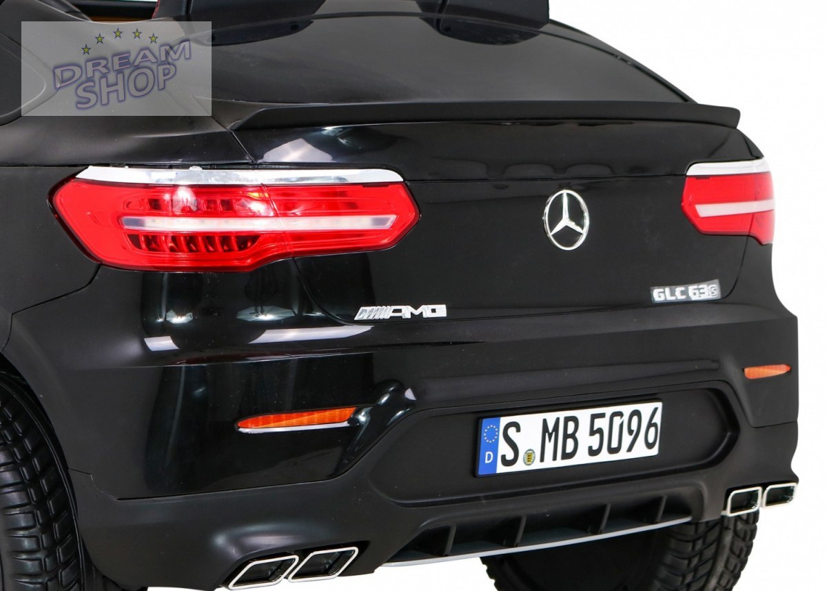 Pojazd Mercedes GLC 63S Czarny