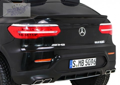 Pojazd Mercedes GLC 63S Czarny Pojazd Mercedes GLC 63S Czarny