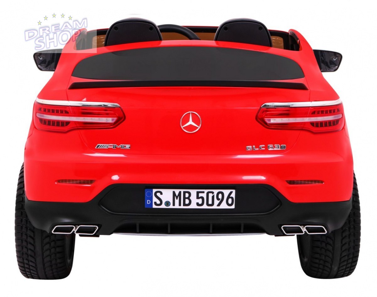 Pojazd Mercedes GLC 63S Czerwony Pojazd Mercedes GLC 63S Czerwony