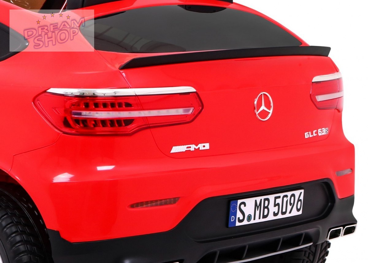 Pojazd Mercedes GLC 63S Czerwony Pojazd Mercedes GLC 63S Czerwony