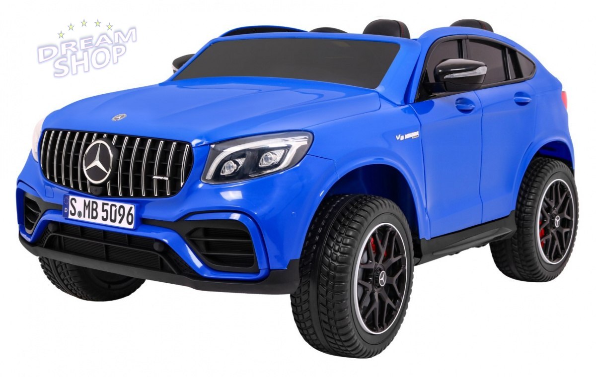 Pojazd Mercedes GLC 63S Niebieski Pojazd Mercedes GLC 63S Niebieski