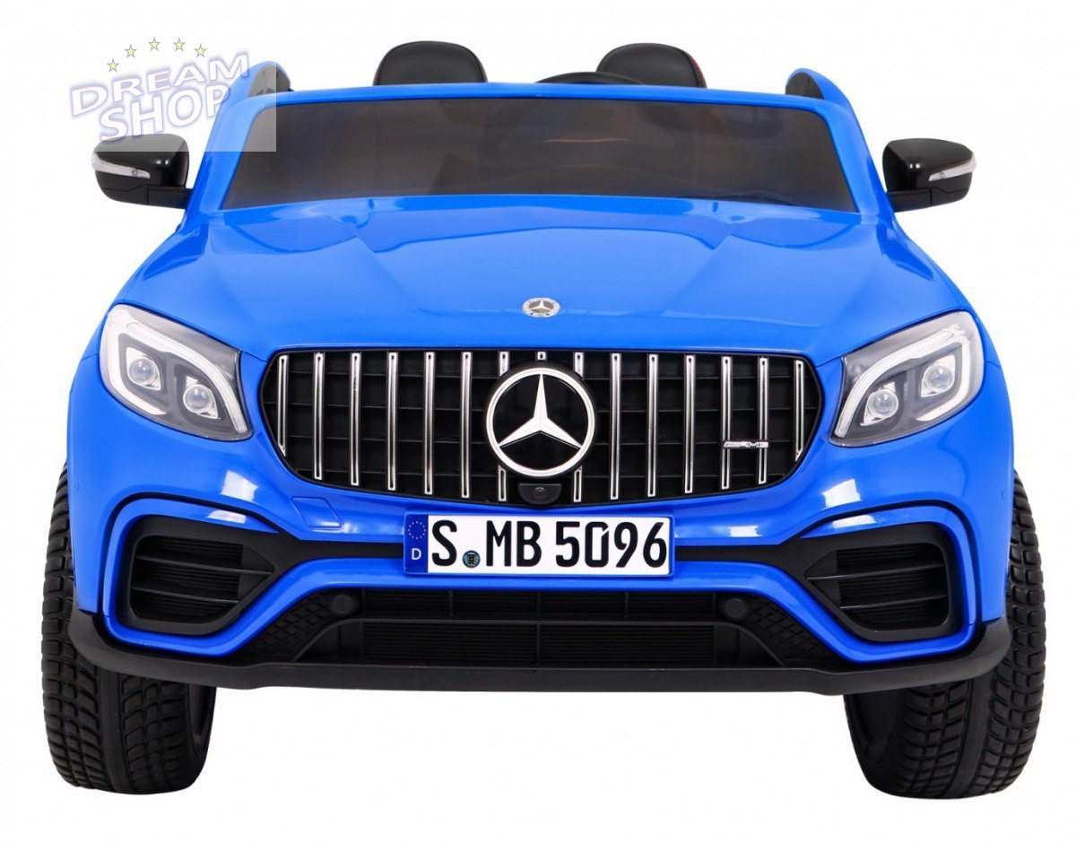 Pojazd Mercedes GLC 63S Niebieski Pojazd Mercedes GLC 63S Niebieski