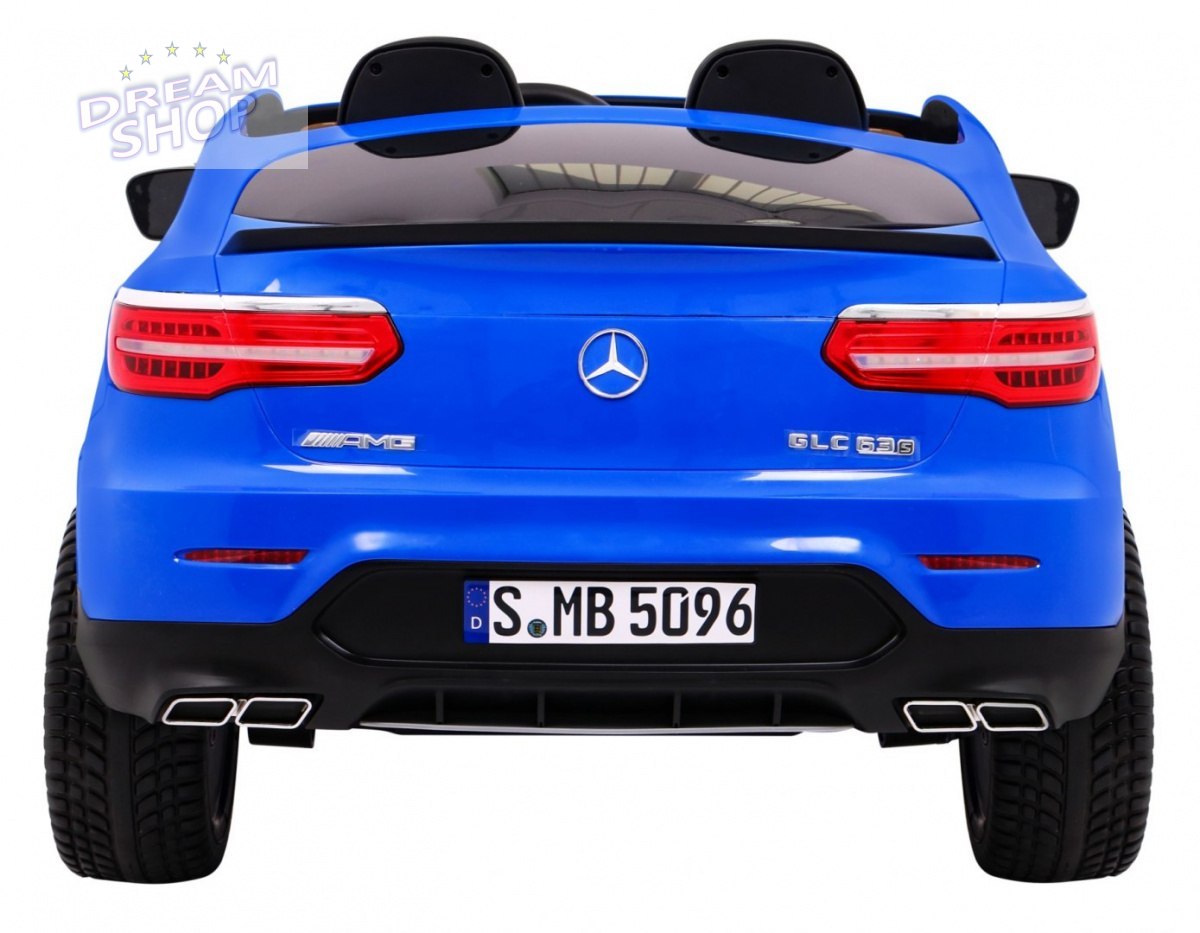 Pojazd Mercedes GLC 63S Niebieski