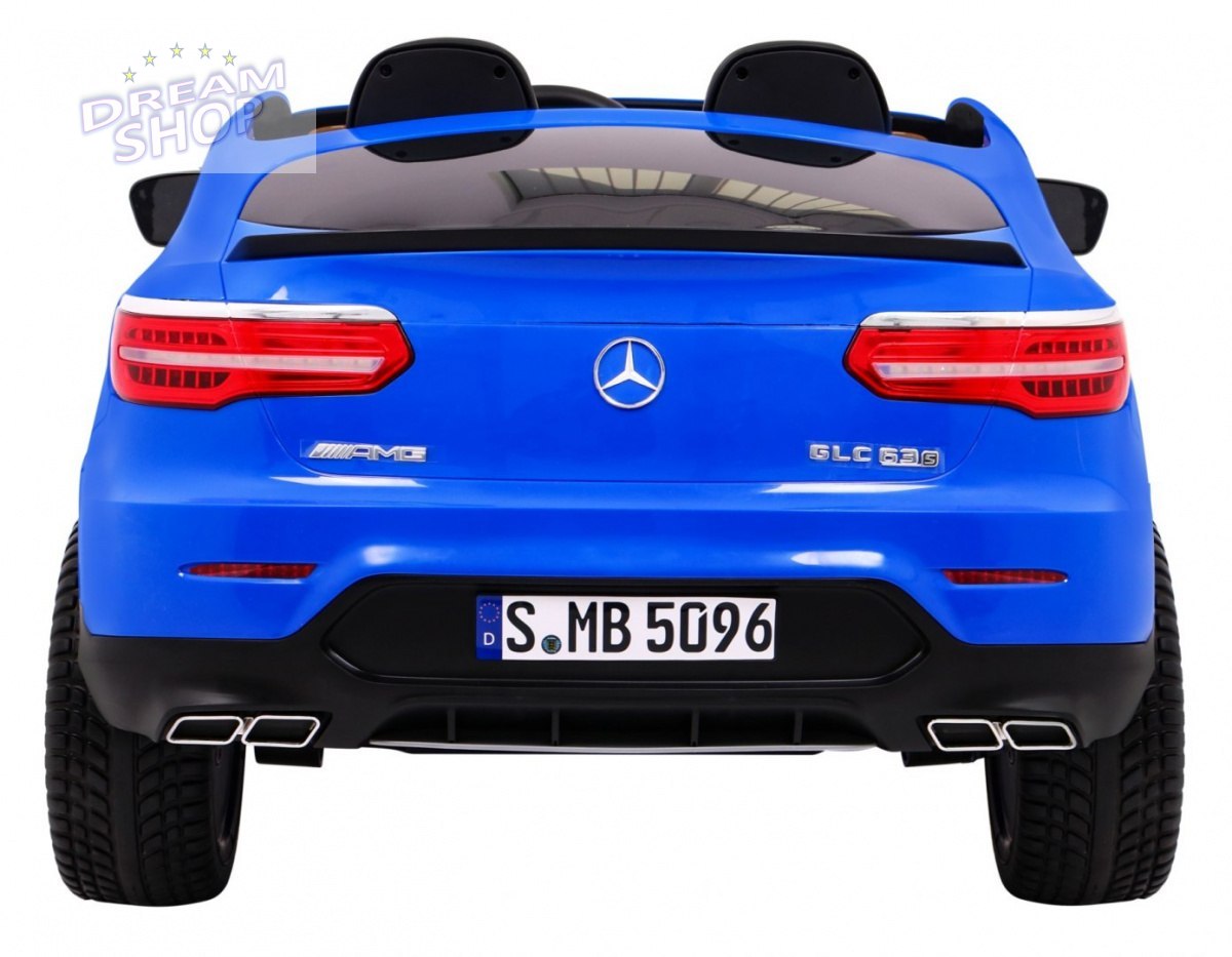 Pojazd Mercedes GLC 63S Niebieski Pojazd Mercedes GLC 63S Niebieski