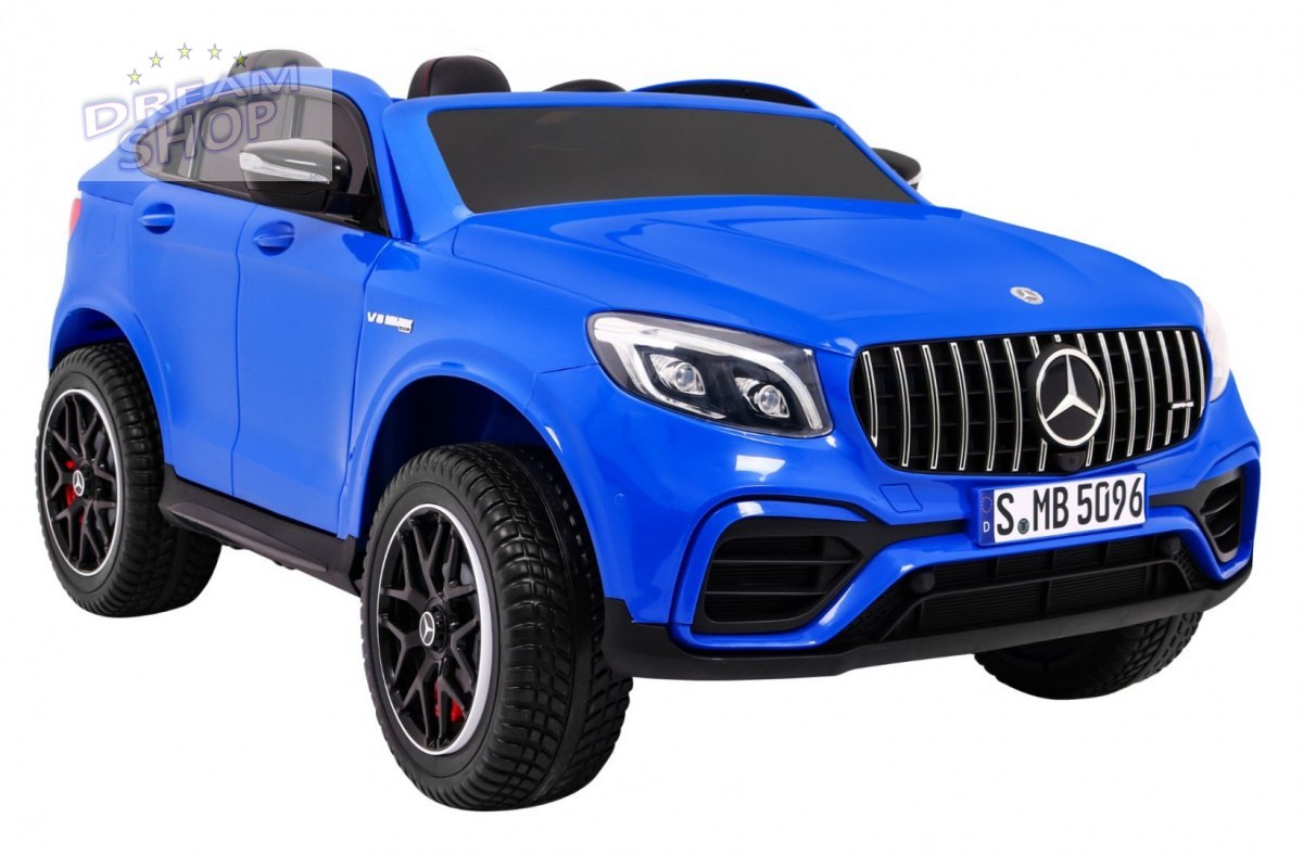 Pojazd Mercedes GLC 63S Niebieski Pojazd Mercedes GLC 63S Niebieski