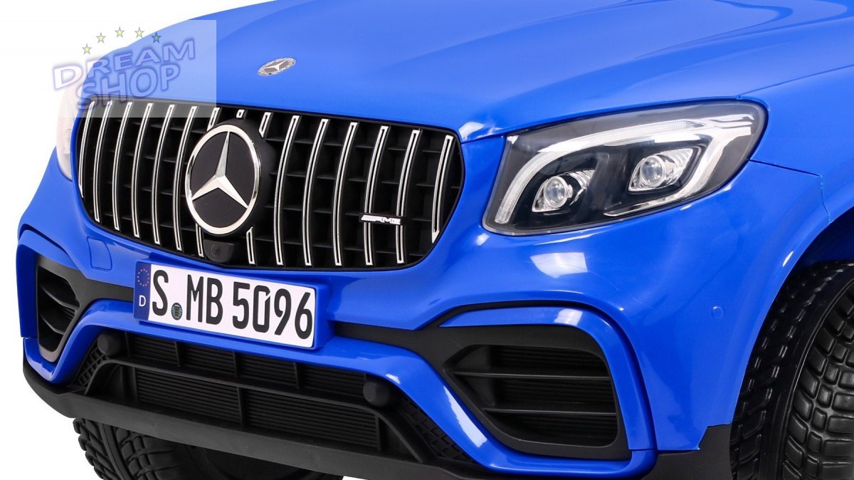 Pojazd Mercedes GLC 63S Niebieski Pojazd Mercedes GLC 63S Niebieski