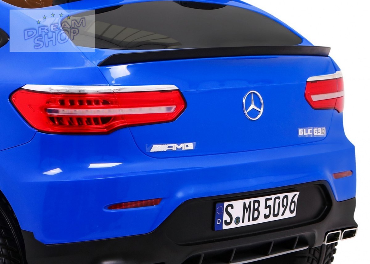 Pojazd Mercedes GLC 63S Niebieski Pojazd Mercedes GLC 63S Niebieski
