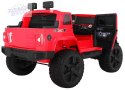 Pojazd Mighty Jeep 4x4 Czerwony