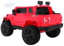 Pojazd Mighty Jeep 4x4 Czerwony