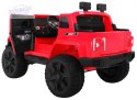 Pojazd Mighty Jeep 4x4 Czerwony