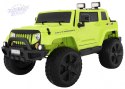 Pojazd Mighty Jeep 4x4 Zielony