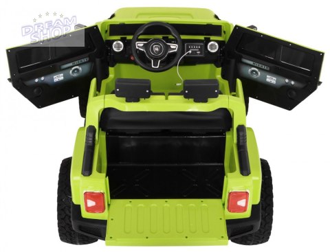 Pojazd Mighty Jeep 4x4 Zielony Pojazd Mighty Jeep 4x4 Zielony