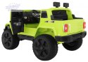 Pojazd Mighty Jeep 4x4 Zielony