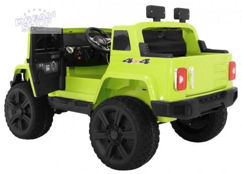 Pojazd Mighty Jeep 4x4 Zielony Pojazd Mighty Jeep 4x4 Zielony