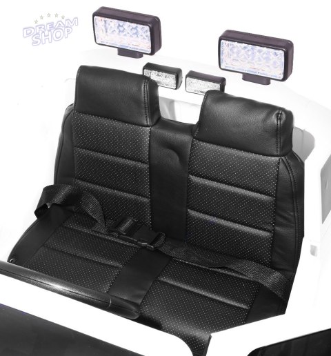 Pojazd Mighty Jeep 4x4 Zielony Pojazd Mighty Jeep 4x4 Zielony