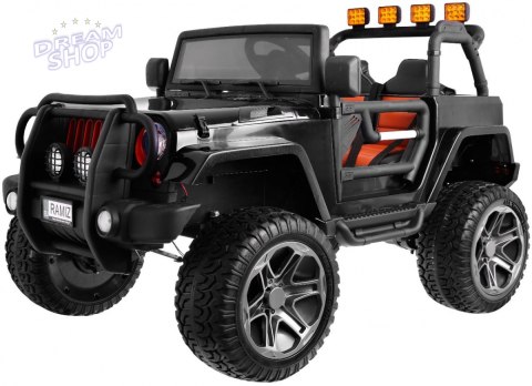 Pojazd Monster Jeep 4x4 Czarny Pojazd Monster Jeep 4x4 Czarny