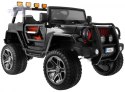 Pojazd Monster Jeep 4x4 Czarny