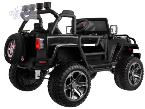 Pojazd Monster Jeep 4x4 Czarny Pojazd Monster Jeep 4x4 Czarny