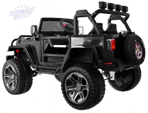 Pojazd Monster Jeep 4x4 Czarny Pojazd Monster Jeep 4x4 Czarny