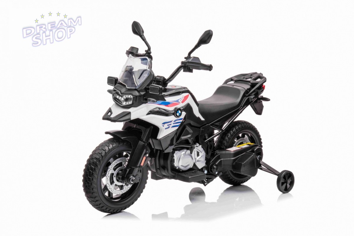 Pojazd Motor BMW F850 GS Biały Pojazd Motor BMW F850 GS Biały