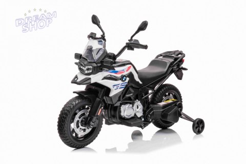 Pojazd Motor BMW F850 GS Biały Pojazd Motor BMW F850 GS Biały