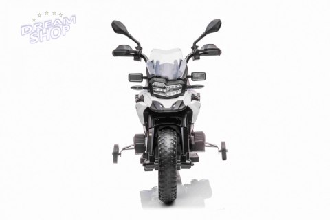 Pojazd Motor BMW F850 GS Biały Pojazd Motor BMW F850 GS Biały